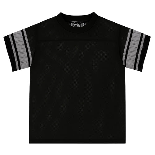 Deathwish Death Nation Mesh Jersey - Black/Grey