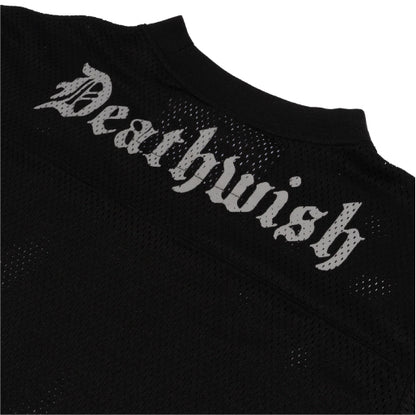Deathwish Death Nation Mesh Jersey - Black/Grey