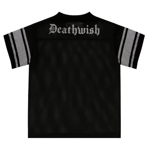 Deathwish Death Nation Mesh Jersey - Black/Grey