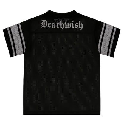Deathwish Death Nation Mesh Jersey - Black/Grey