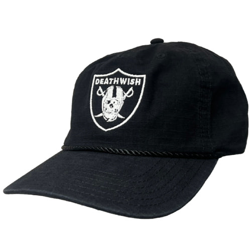 Deathwish Nation Snapback Hat - Black