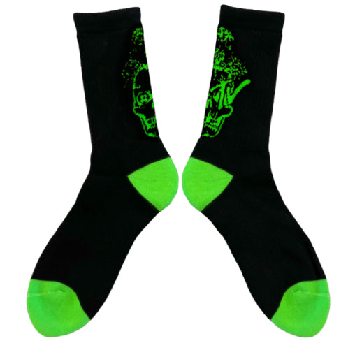 Deathwish Death TV Crew Socks - Black