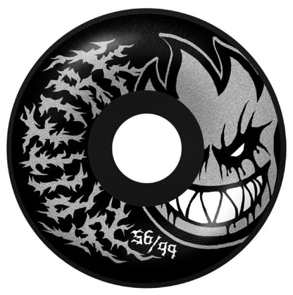Spitfire F4 Radial Full Wheels Deathmask II 99D 56mm black