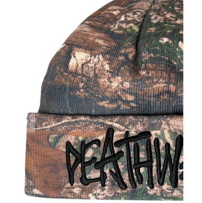 Deathwish OG Deathspray Beanie - Camo close