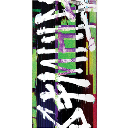 Deathwish OG Deathspray TV Skateboard Deck 8.6" close