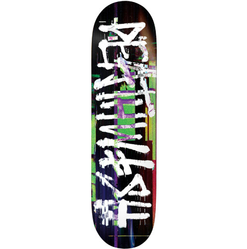Deathwish OG Deathspray TV Skateboard Deck 8.6" full