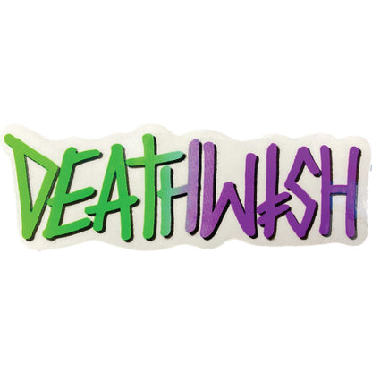 Baker Deathwish Sticker Pack