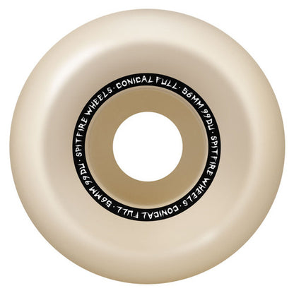 Spitfire F4 Conical Full Decay Natural Wheels 56MM 99D