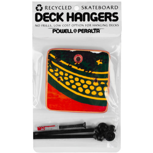 Powell Peralta Recycled Skateboard Deck Display Hanger - Assorted