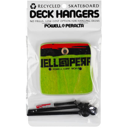 Powell Peralta Recycled Skateboard Deck Display Hanger - Assorted