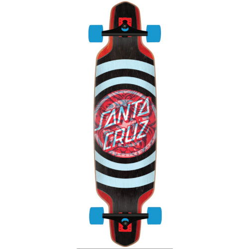 Santa Cruz Roskopp Decoder Through Longboard Complete 37.52"