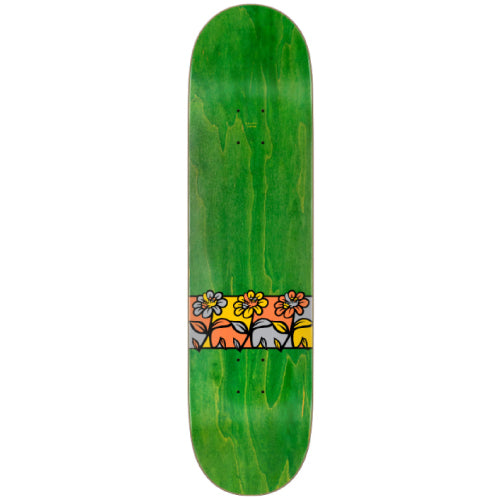 Santa Cruz Fabiana Delfino Flower Crew Skateboard Deck 8.0"