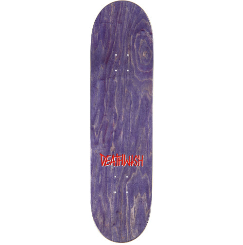 Deathwish Pedro Delfino Nightmare City Skateboard Deck 8.38"