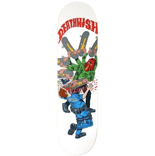Deathwish Pedro Delfino Nightmare City Skateboard Deck 8.38"