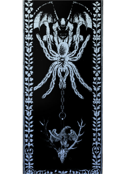Deathwish Delfino Ritual Skateboard Deck 8.5" graphic