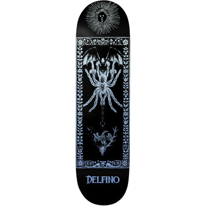 Deathwish Delfino Ritual Skateboard Deck 8.5" full