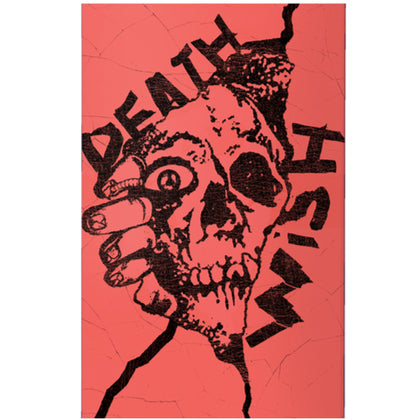 Deathwish Delfino Rot Skateboard Deck 8.5" graphic