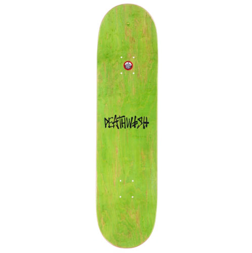 Deathwish Delfino Tribal Skateboard Deck 8.5" top