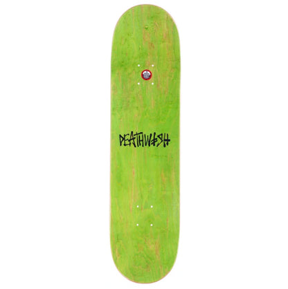 Deathwish Delfino Tribal Skateboard Deck 8.5" top