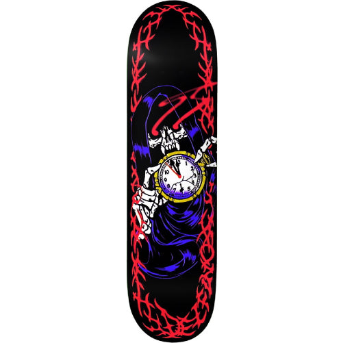 Deathwish Delfino Tribal Skateboard Deck 8.5" full