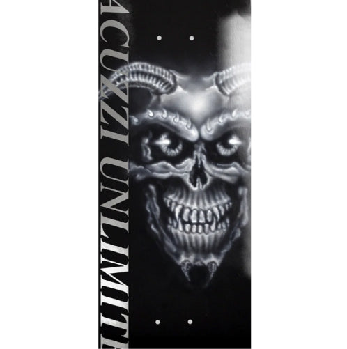 Jacuzzi EX7 Spencer Demon Skateboard Deck 8.25" graphic