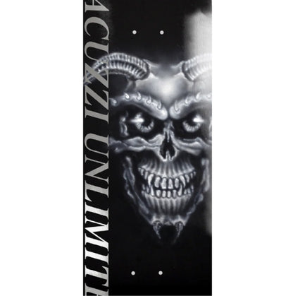 Jacuzzi EX7 Spencer Demon Skateboard Deck 8.25" graphic