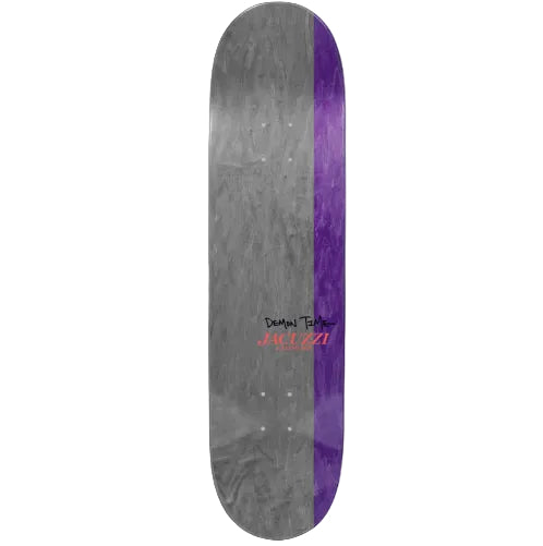 Jacuzzi EX7 Spencer Demon Skateboard Deck 8.25" top