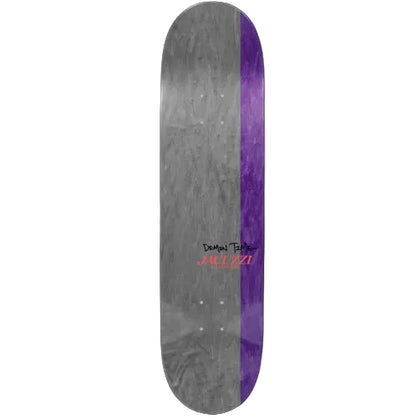 Jacuzzi EX7 Spencer Demon Skateboard Deck 8.25" top