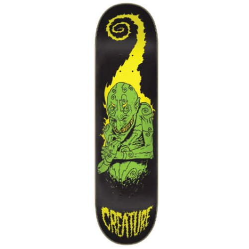 Creature Demon Skateboard Deck 8.25"