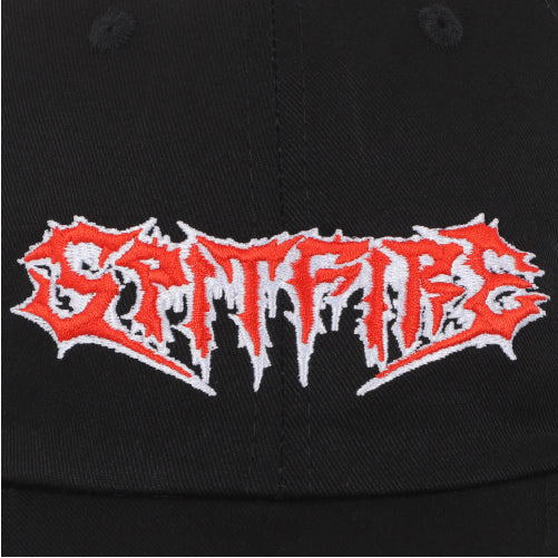 Spitfire Demon Gate Strapback Hat - Black graphic