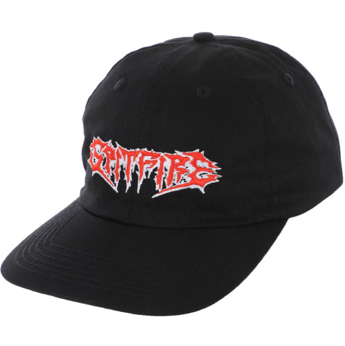 Spitfire Demon Gate Strapback Hat - Black profile