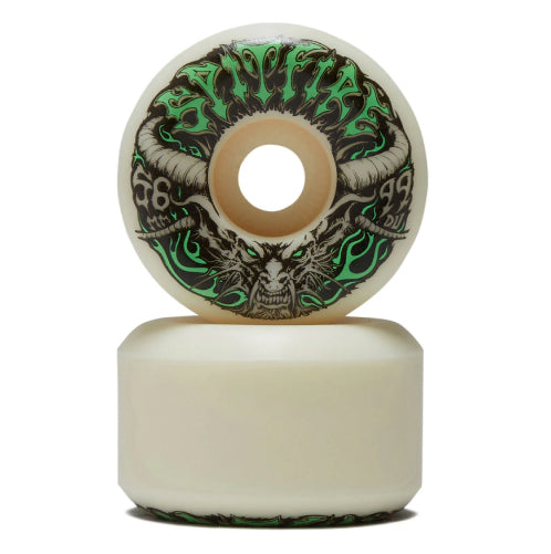 Spitfire F4 Conical Full Demon Redux Wheels 56MM 99D ride patch