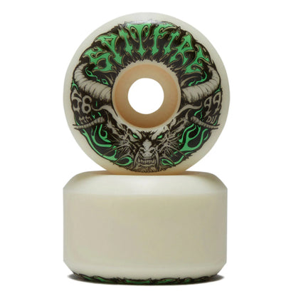 Spitfire F4 Conical Full Demon Redux Wheels 56MM 99D ride patch