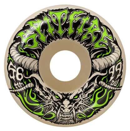 Spitfire F4 Conical Full Demon Redux Wheels 56MM 99D outside