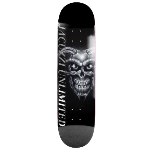 Jacuzzi EX7 Spencer Demon Skateboard Deck 8.25"