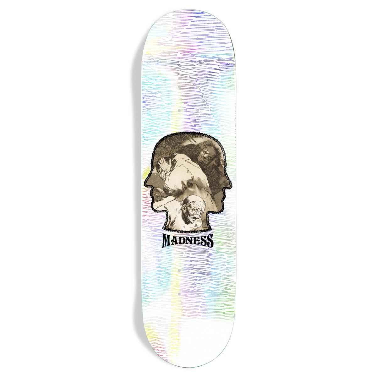 Madness R7 McKenzie Demons Skateboard Deck 8.25" full