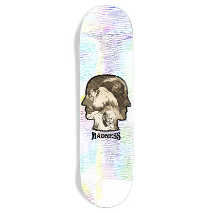 Madness R7 McKenzie Demons Skateboard Deck 8.25" full