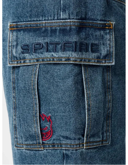 Spitfire Classic '87 Denim Cargo Shorts
