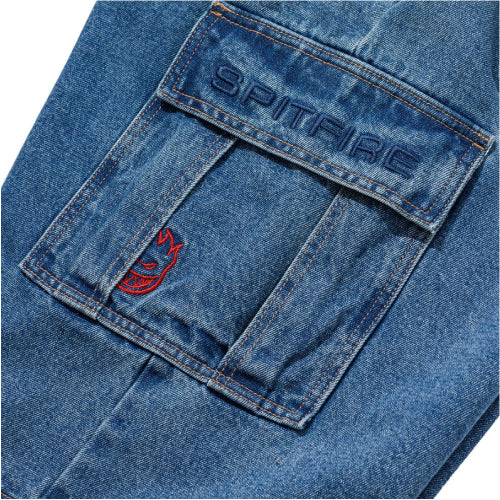 Spitfire Classic '87 Denim Cargo Shorts