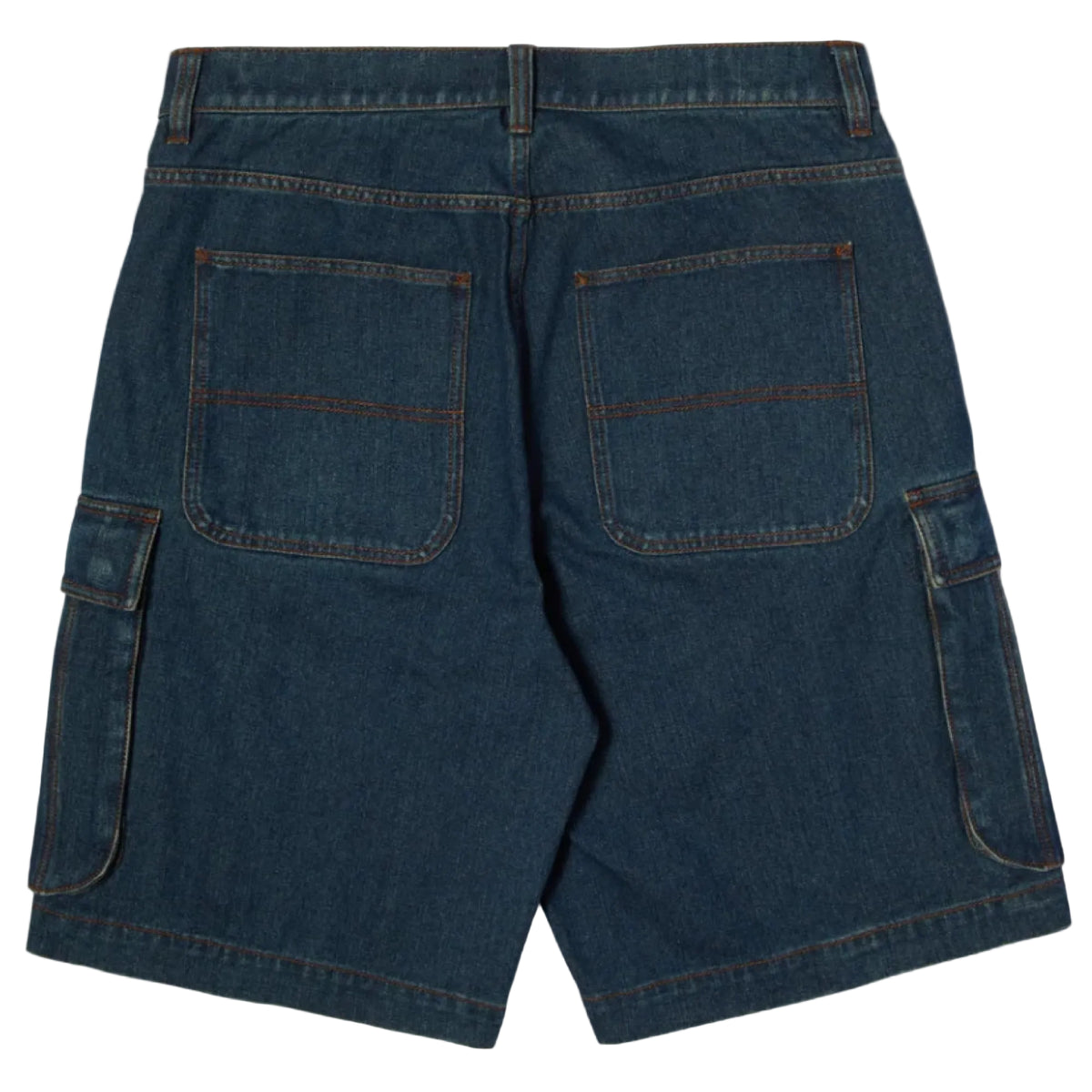 HUF X Oval Denim Cargo Short - Indigo