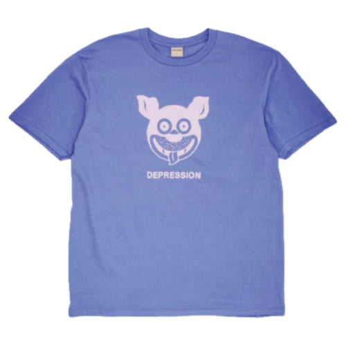 Fucking Awesome Depression Tee - Violet
