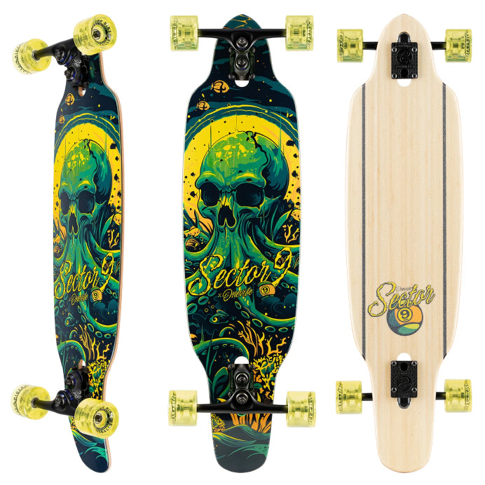 Sector 9 Striker Depths Longboard Complete 36.5" set