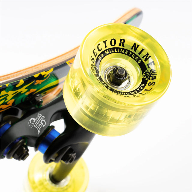 Sector 9 Striker Depths Longboard Complete 36.5" nineballs