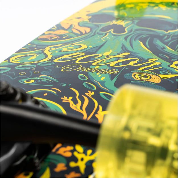 Sector 9 Striker Depths Longboard Complete 36.5" graphic