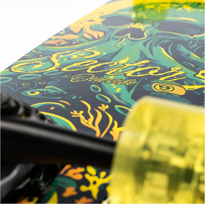 Sector 9 Striker Depths Longboard Complete 36.5" graphic