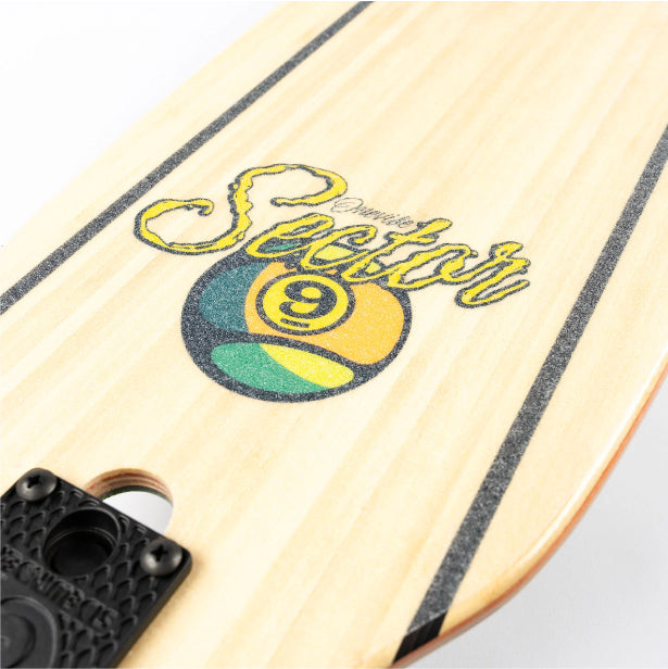 Sector 9 Striker Depths Longboard Complete 36" clear grip