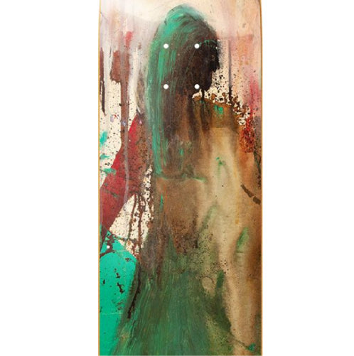 Heroin Dern X Bam Skateboard Deck 8.38" graphic