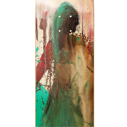 Heroin Dern X Bam Skateboard Deck 8.38" graphic