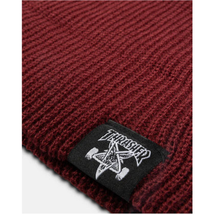 Thrasher Skate and Destroy Beanie - Maroon