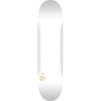 Mini Logo Detonator Skateboard Deck 8.0" white